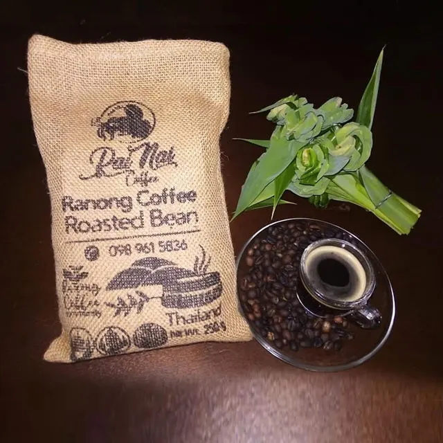 
Ban Rai Nai Ranong High Quality Coffee Beans Arabica& Robusta Roasted 