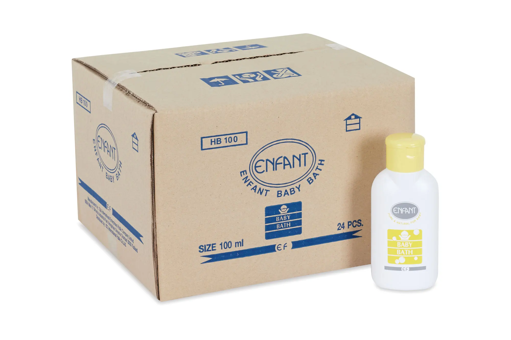 Body Wash Set Bottle 100ml