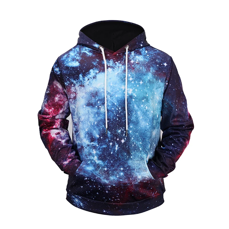Custom Men Streetwear Tapestry Hoodie Men Design Anime Jumper Clothing Carpet Patchwork Oversized Hoodie