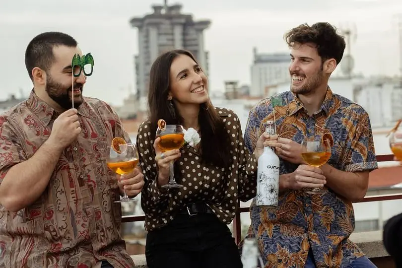  Gurung Aperitivo с низким содержанием алкоголя (10%) испанский апертив от медового