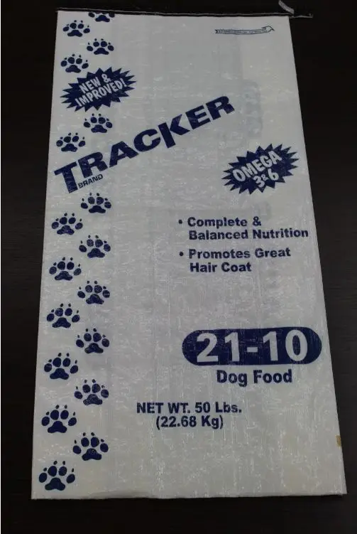 
factory price PP woven bags 25 kg 50kg feed bag Polypropylene woven Sack custom printing for feed, flour, grain, fertilizer 