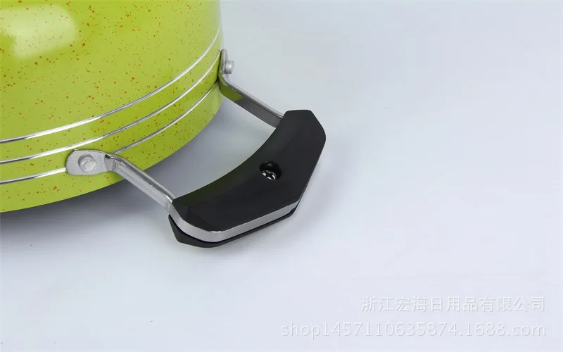 Pressed Aluminum Non-stick Heightened Color Casserole Pot Cookware For Kitchen