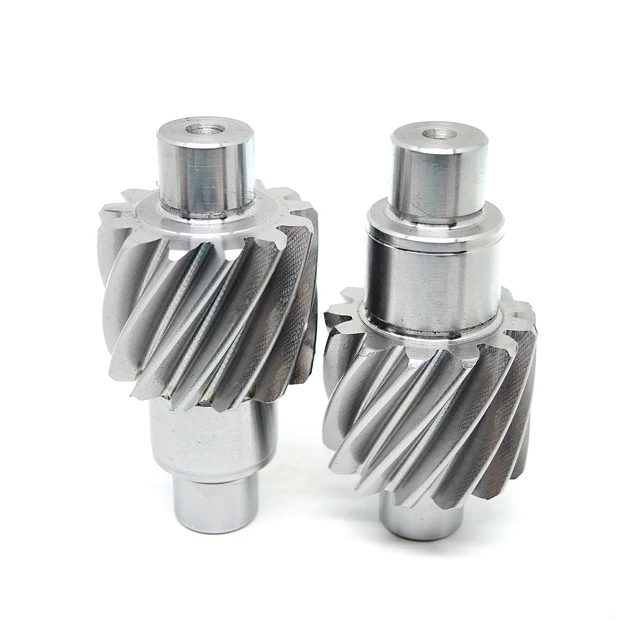 OEM ODM OBM Helical Gear Shaft Motorcycle Drive Gear Shaft Assembly