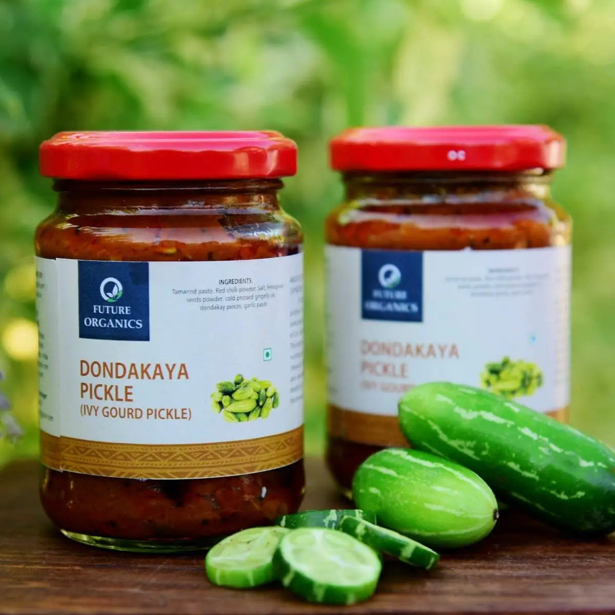Высококачественные органические товары Andhra DondakayaIvy Guard Pickle чистые натуральные и здоровые