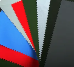 China supplier Polyester 1680D Oxford Fabric Waterproof Pu Coating