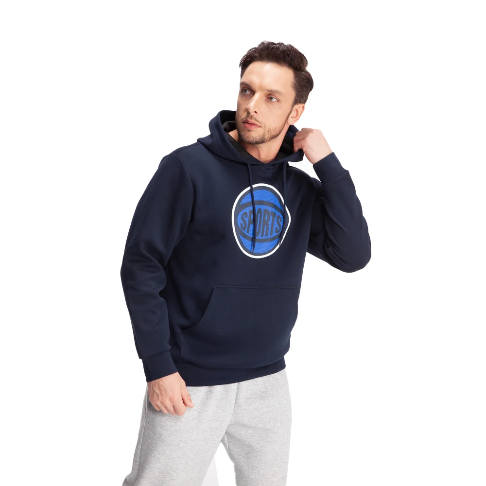 Wholesale High Quality French Terry Thin 50% Cotton 50% Polyester Unisex Oversize Hoodie Printing Logo Embroidery Custom Hoodies