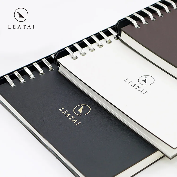 
25k pu cover loose-leaf ring binder portfolio 