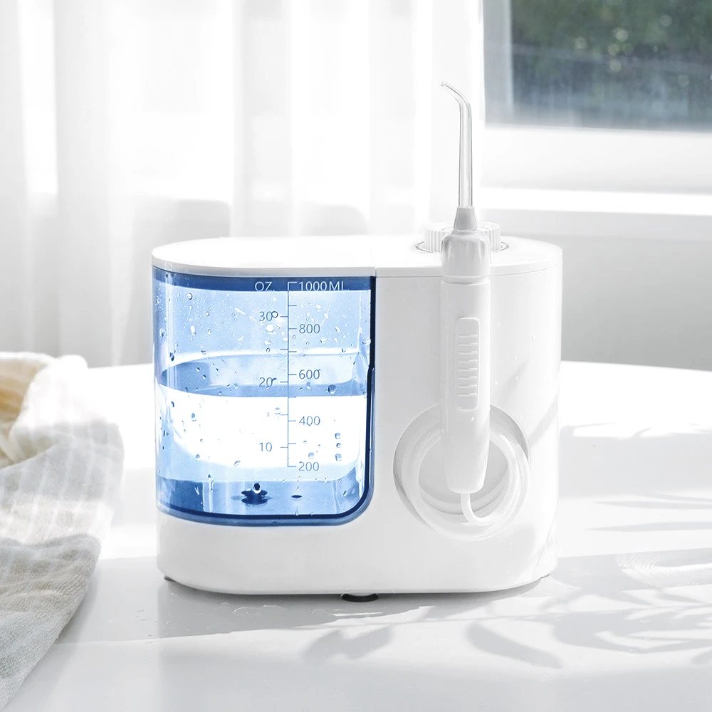 CE RoHS FCC одобренный ирригатор для ухода за полостью рта Отбеливание зубов семейный тип водонепроницаемый Стоматологический Ирригатор