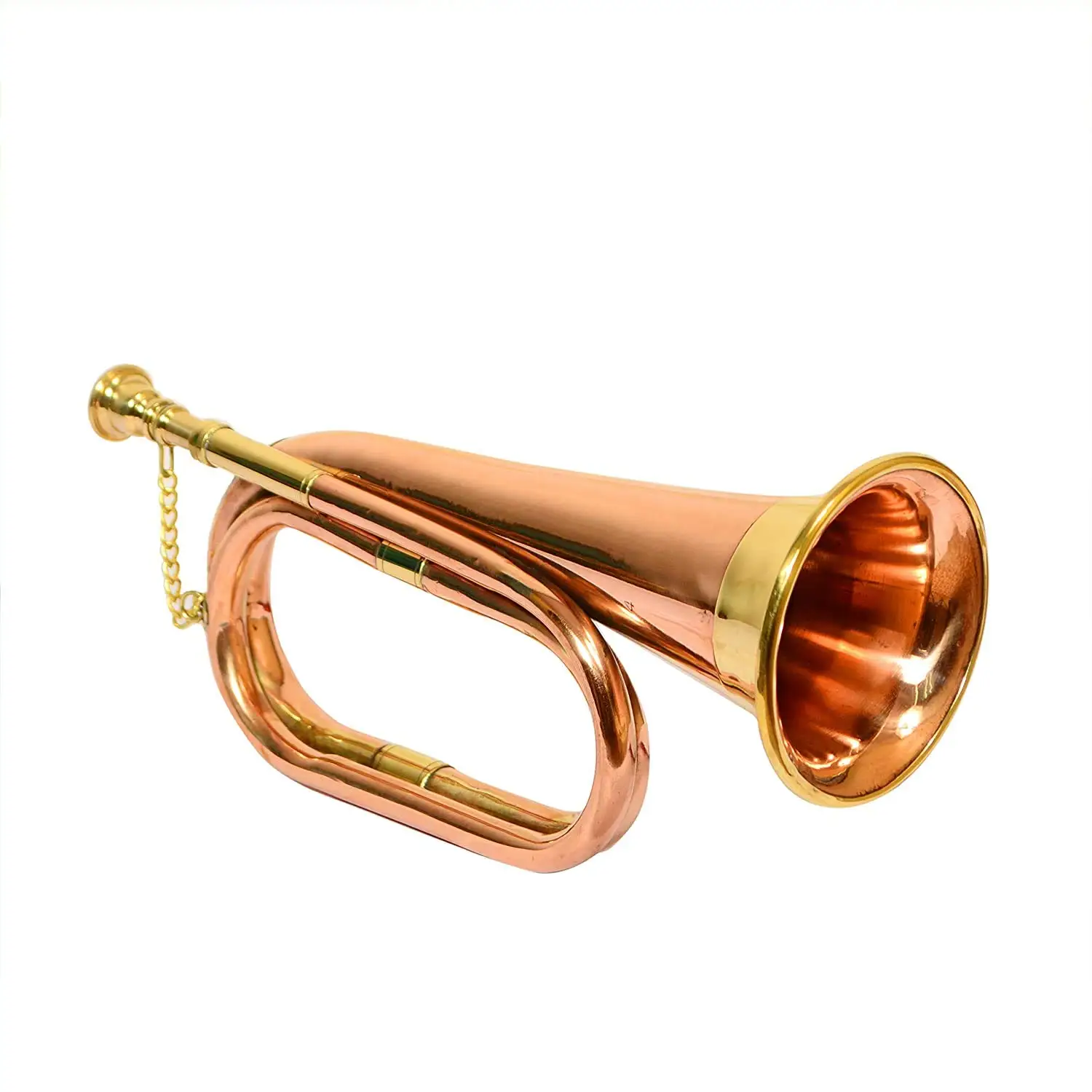 Лидер продаж латунный музыкальный инструмент Bugle с мундштуком по оптовой