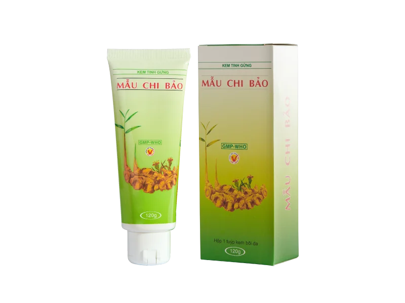Mui Chi Bao massage ginger cream