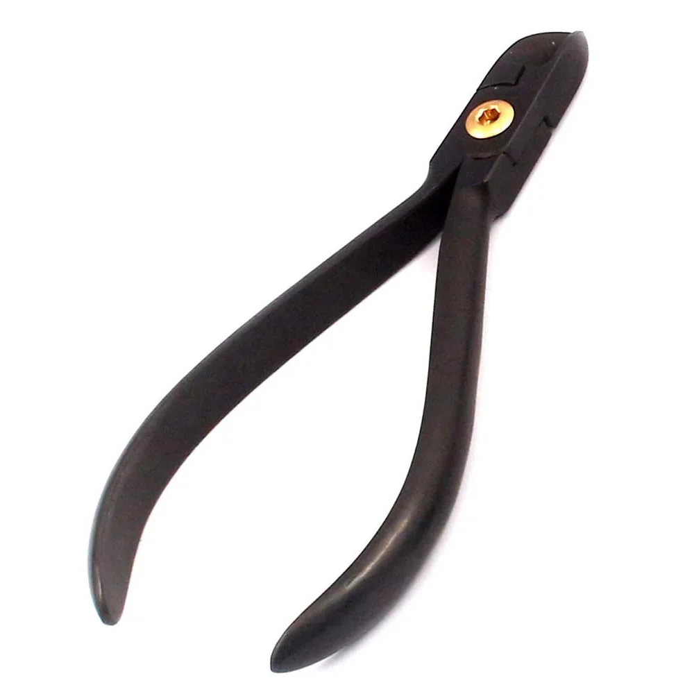 Hot Orthodontics Dental Distal End & Hard Wire Cutter Plier Black Orthodontic Instrument high grade of stainless steel