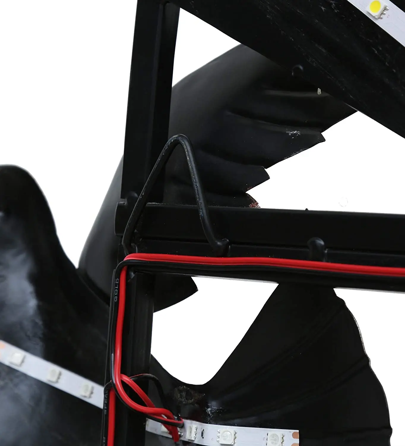  Металлические птицы летающие снаружи окна домашний декор