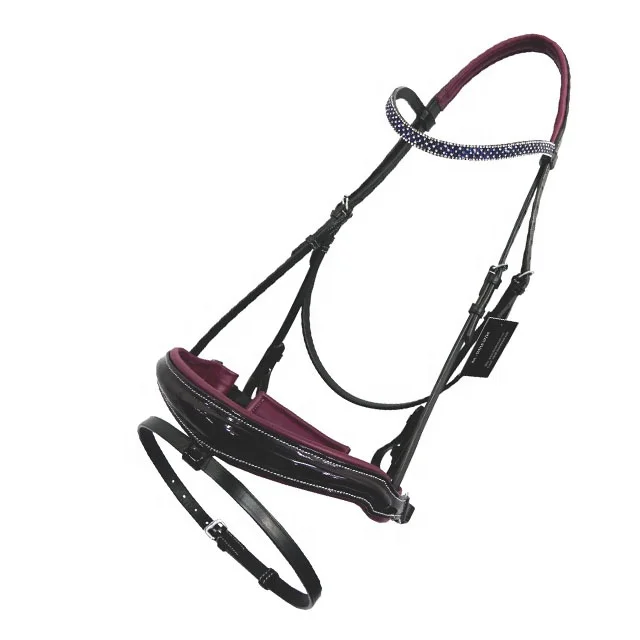 Horse Bridle Made By Indian Leather Exporter