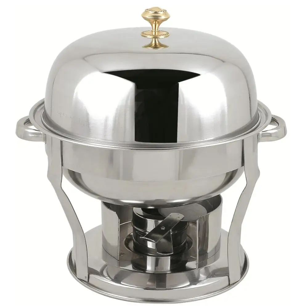 Тарелки из нержавеющей стали