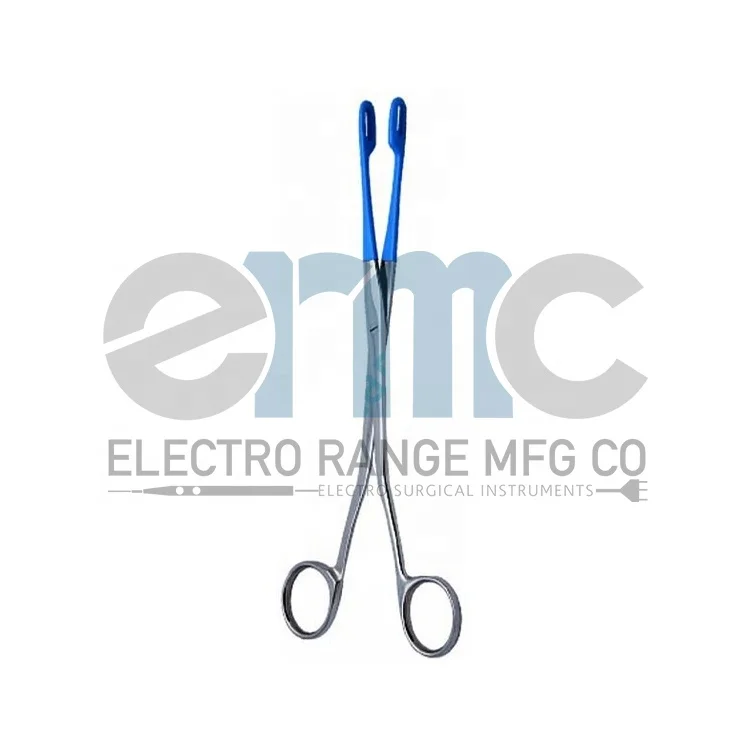 High Frequency 2023 Electro Surgical Instruments Double Isolated Premium Quality Gynecology Speculums Ring Forceps