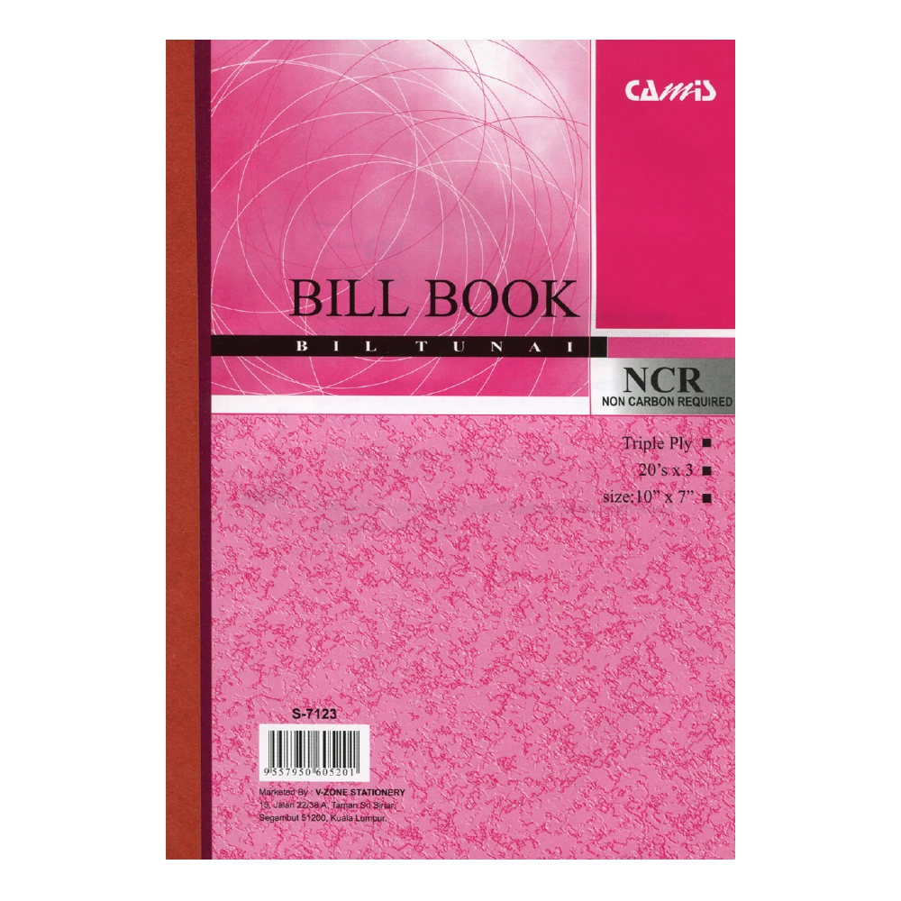 Carbonless Bill Book Bill Receipt Book Carbonless Paper Book