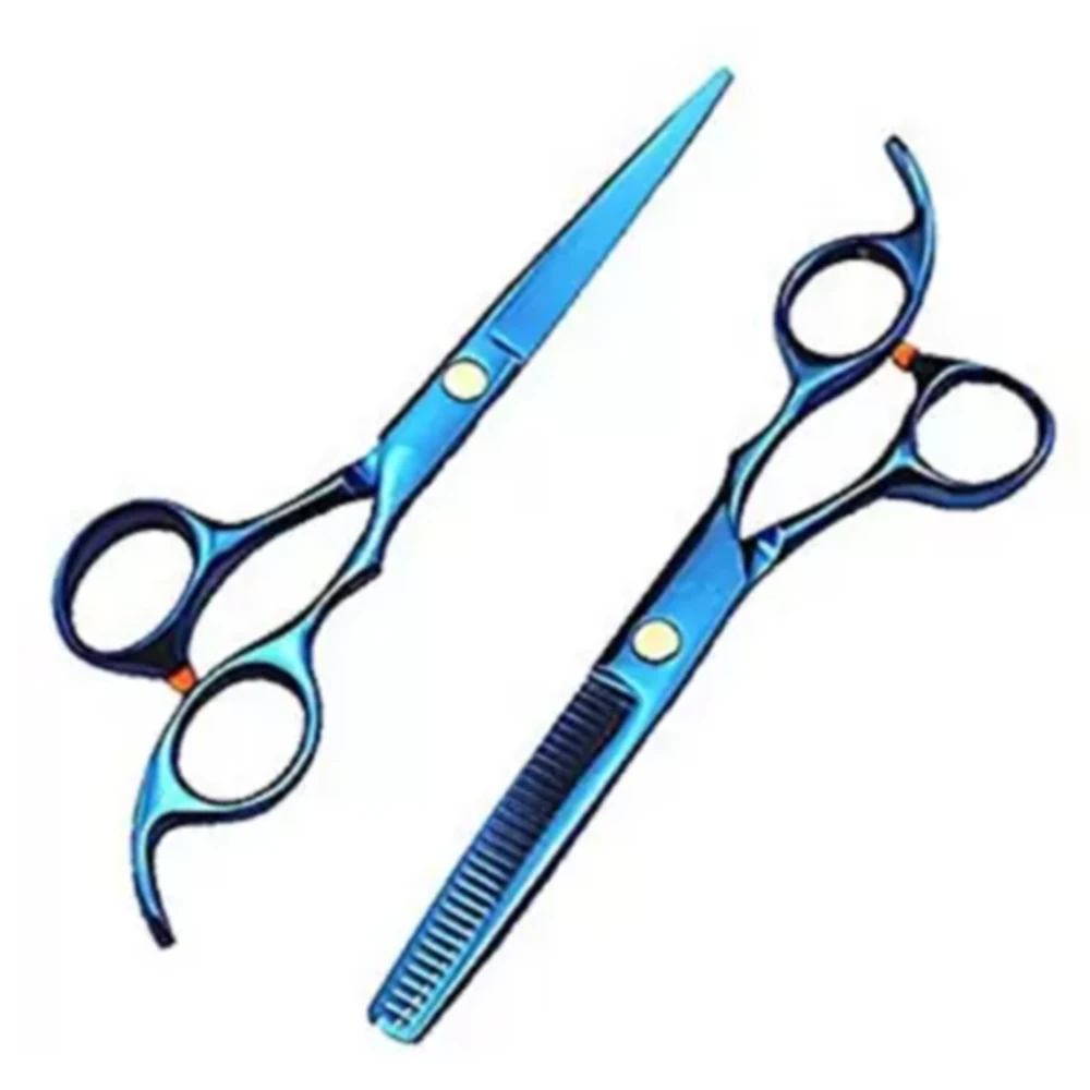  Профессиональные парикмахерские Парикмахерские ножницы для волос из нержавеющей стали 6 5 дюймов Ножницы Набор
