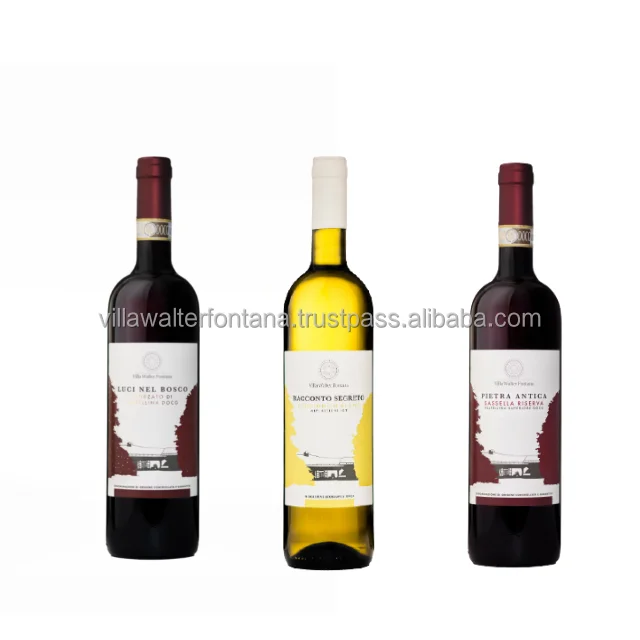  Высококачественное итальянское настольное вино 1 поддон Nebbiolo натюрморт красное и шардонне