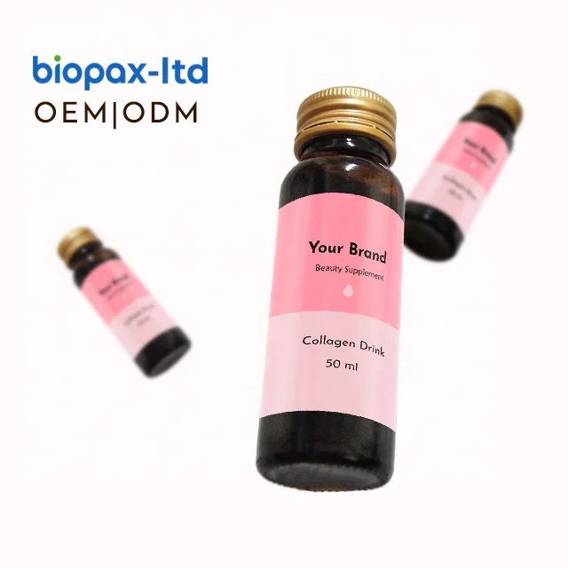 
Taiwan OEM ODM beauty collagen liquid drink for anti aging 