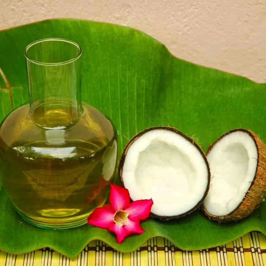 Vietnam high quality crude raw coconut refined virgin oil for food body hair skin care natural product