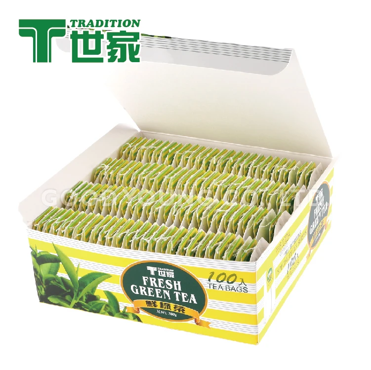 Taiwan Hot Sale Factory Direct Fresh Green Tea Bag