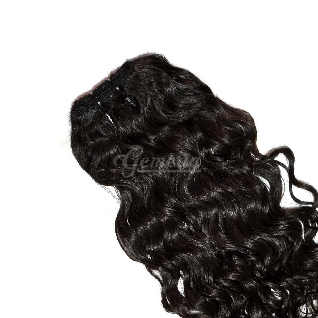 Raw Originally State Curly Medium Length 18 20 22 Inches Human Hair Curly Weft Bundles Frontals Closures Wigs Free Shipping Hair