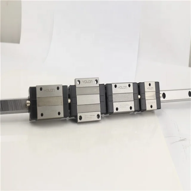 100mm-4000mm Smooth Linear Slide Guide for cnc machine