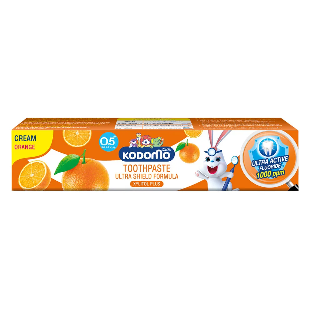 Kodomo Baby Cream Toothpaste Ultra Shield Formula for Baby and Kids