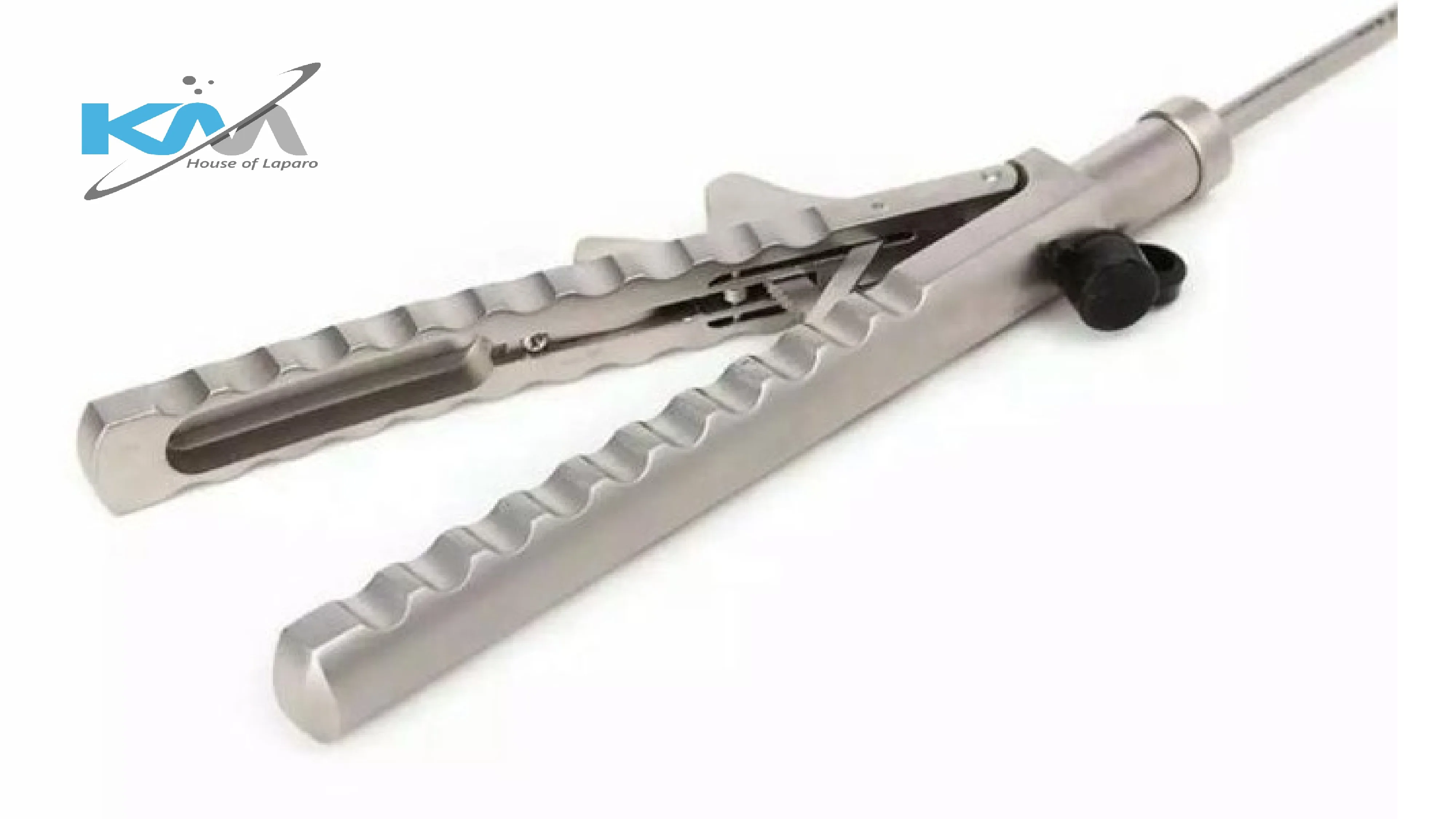 
Laparoscopic Needle Holder / Reusable laparoscopic straight needle holder 