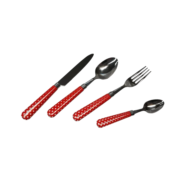 Stainless steel cutlery set - 8 pcs