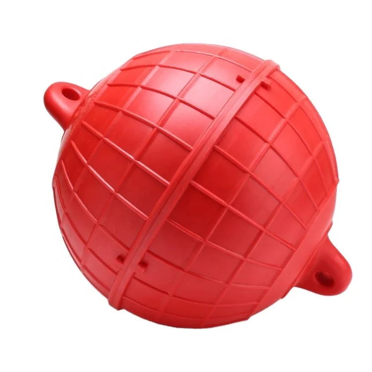 30 cm 12 inches Deep Sea UV Resistant Fishing Net Float Plastic Buoy Float