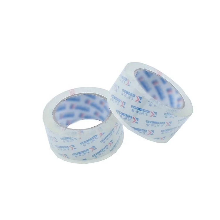 
Custom adhesive bopp super clear transparent tape 