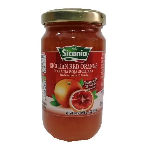 Premium quality Sicilian Blood Orange Marmalade For a Perfect Typical Sicilian Breakfast