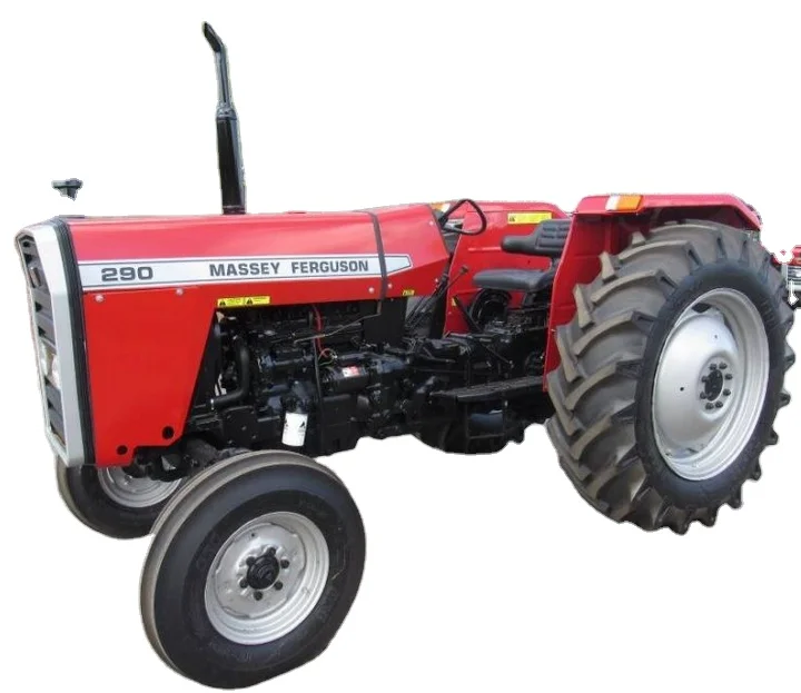 low price massey ferguson used farming machinery 120HP 4WD tractor for sale