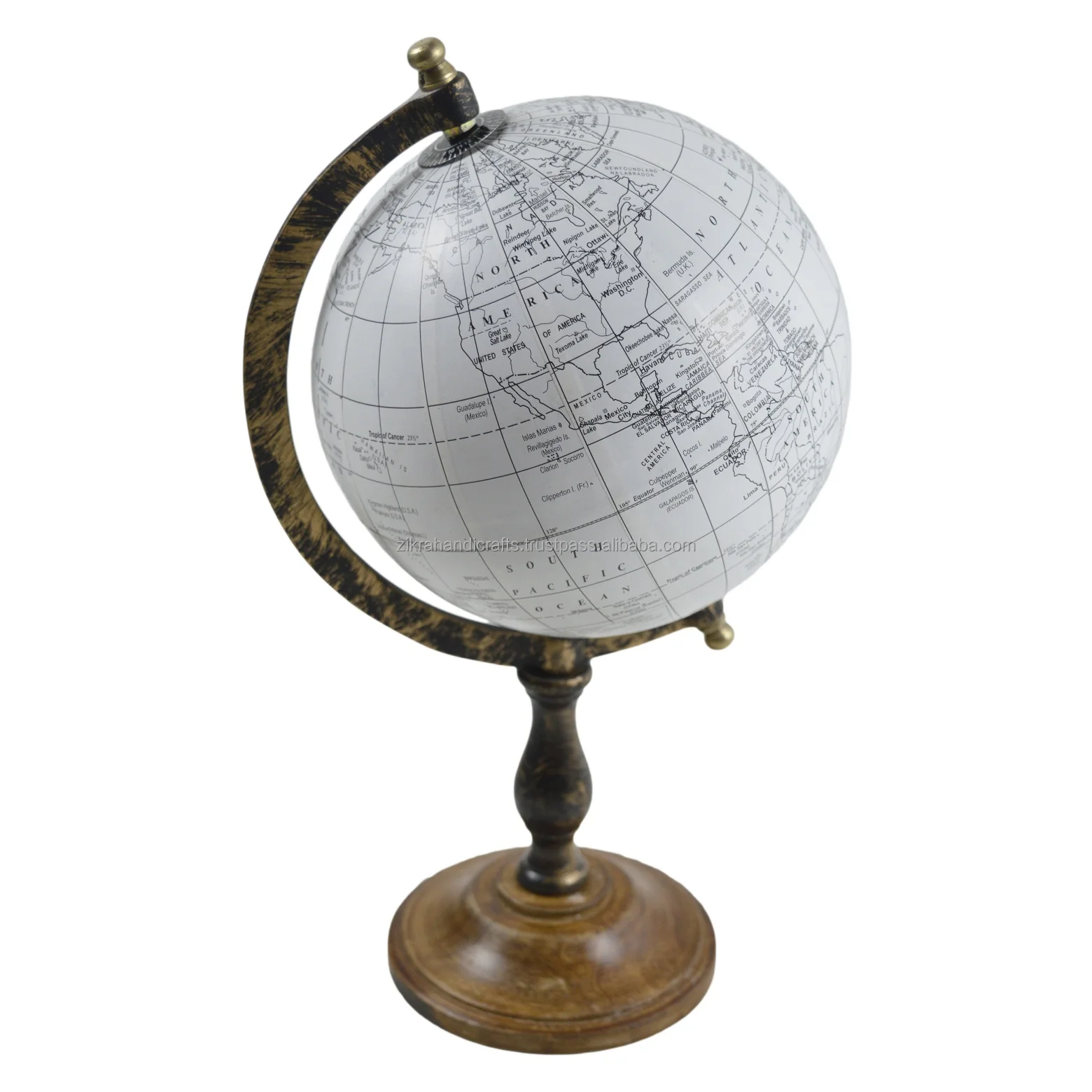 Combo Design World Map Globe With Factory Finishing Design Metal Tableware Globe For Office Lab And School Designs Geography