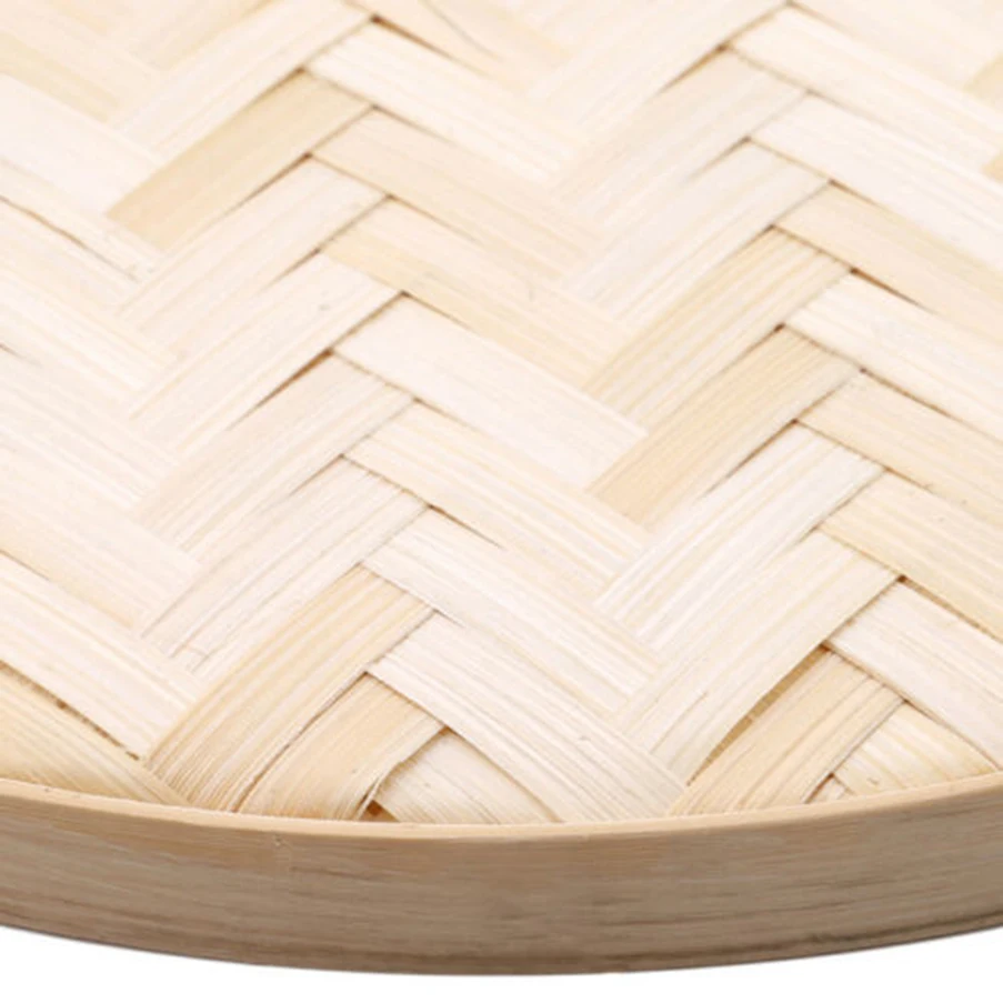 Bamboo baskets for various uses / Bamboo baskets containing fruit, bread ...