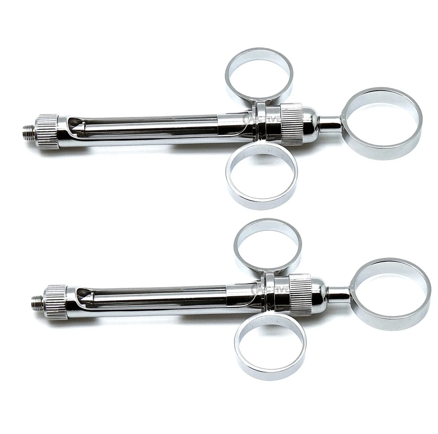 Dental Aspirating Syringes 1.8ml Dentist Anesthesia Cartridge Syringes Stainless Steel Dental Surgical Instruments Reusable