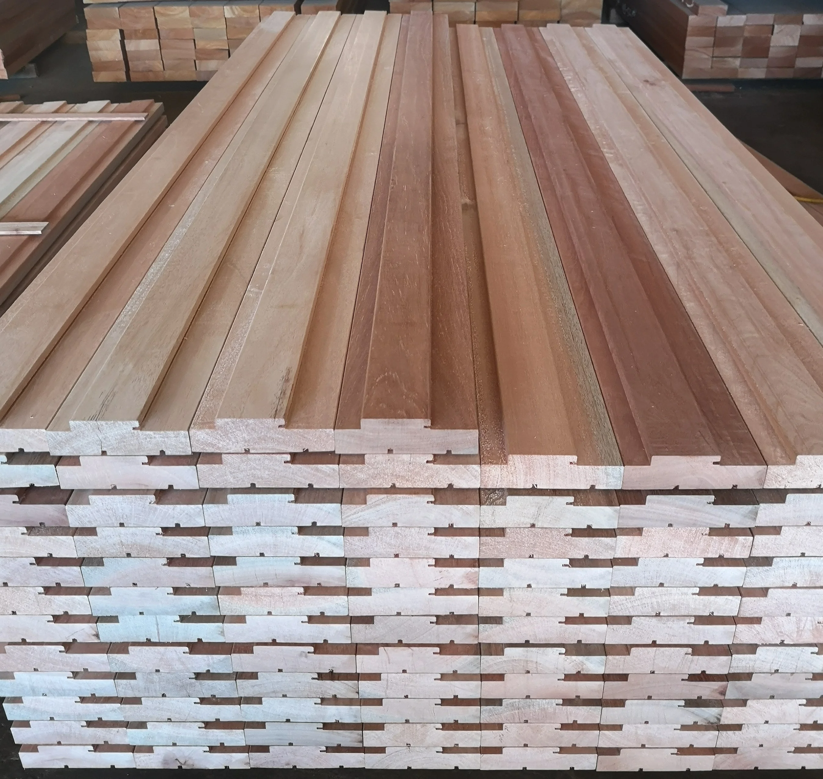 Solid Timber Wooden Door and Window Frames