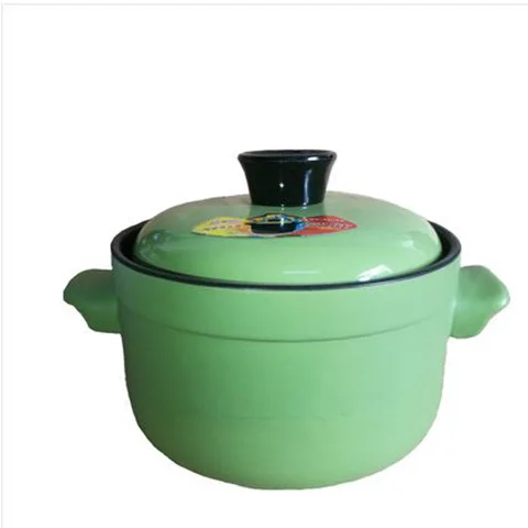 4L Factory customized wholesale ceramic pots ceramic pots for cooking dinner