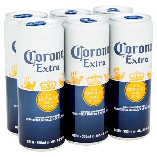Affordable Bulk Stock of Corona Extra Beer in Cans & Bottles Available At Best Wholesale Price