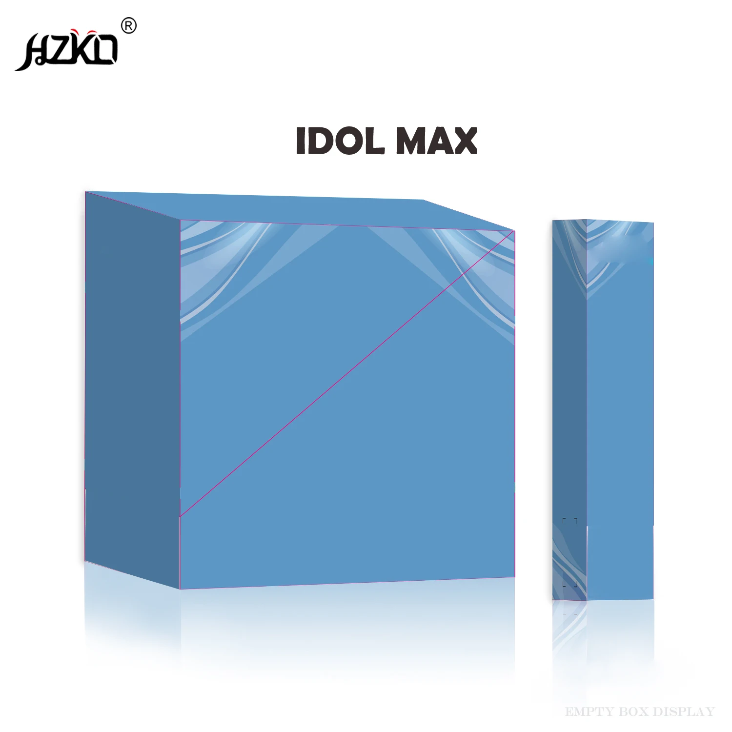 100%original wholesale price HZKO IDOL MAX 30 Different Colors box IN Australia best-selling 1box 10 IN STOCK