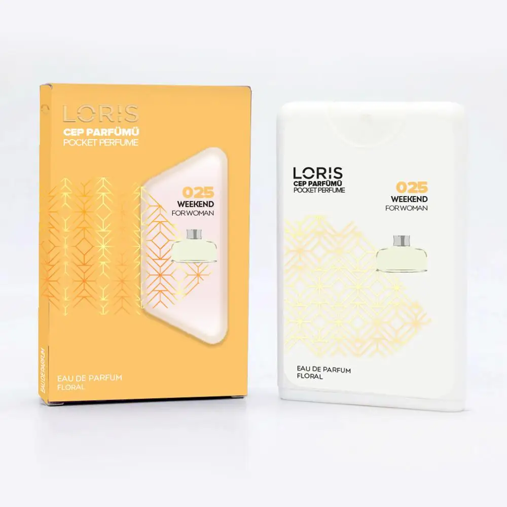 pocket perfume 20ml Weekend wholesale branded perfume cheap price loris parfum