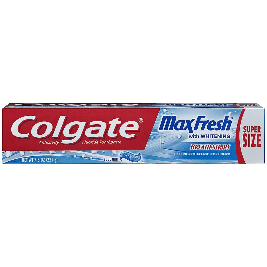 Оригинальная зубная паста Colgate для