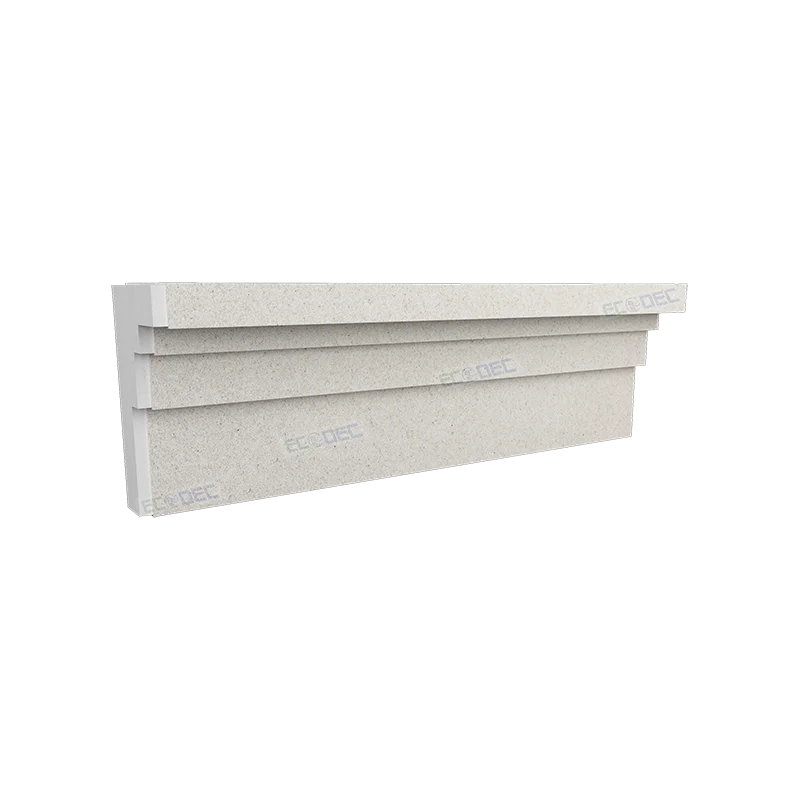 Modern Cornices Exterior EPS Mouldings MCECO12