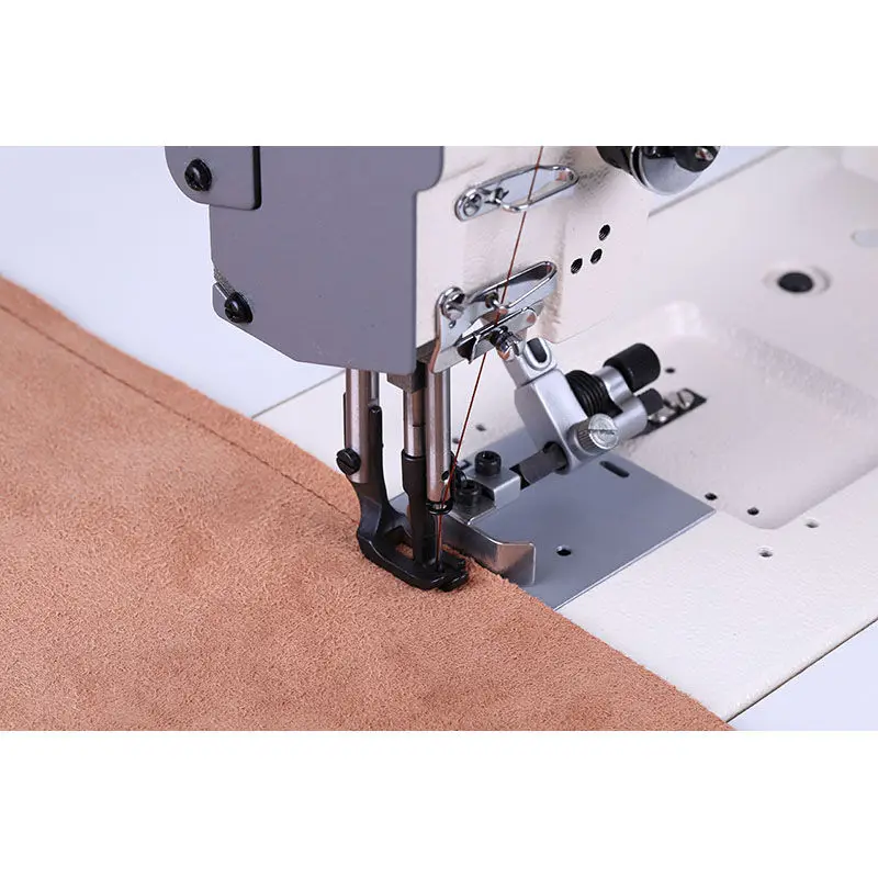 Latest Model New Single/double needle compound feed sewing machine | HY-4400/BOB