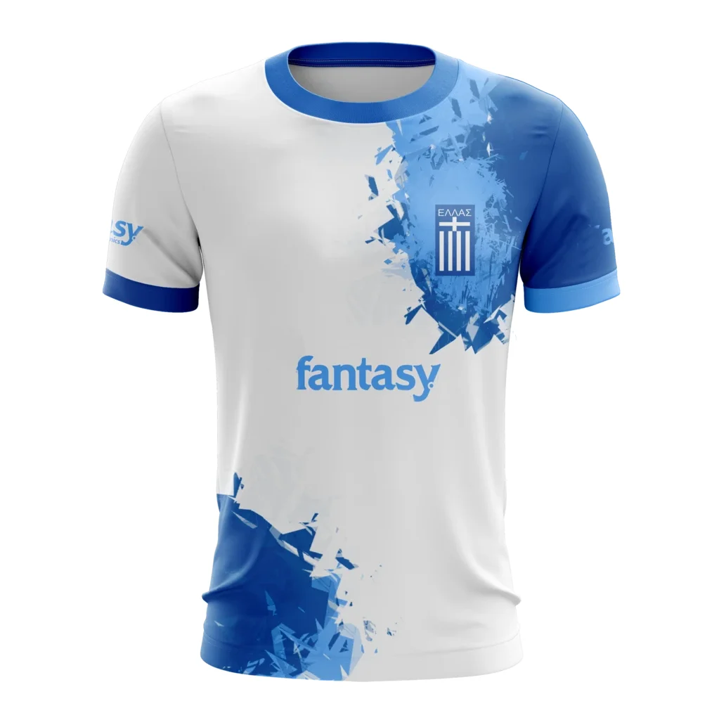 Unique Designs Sublimation Esports Wear Gaming Jersey Wholesale High Quality T Shirt
