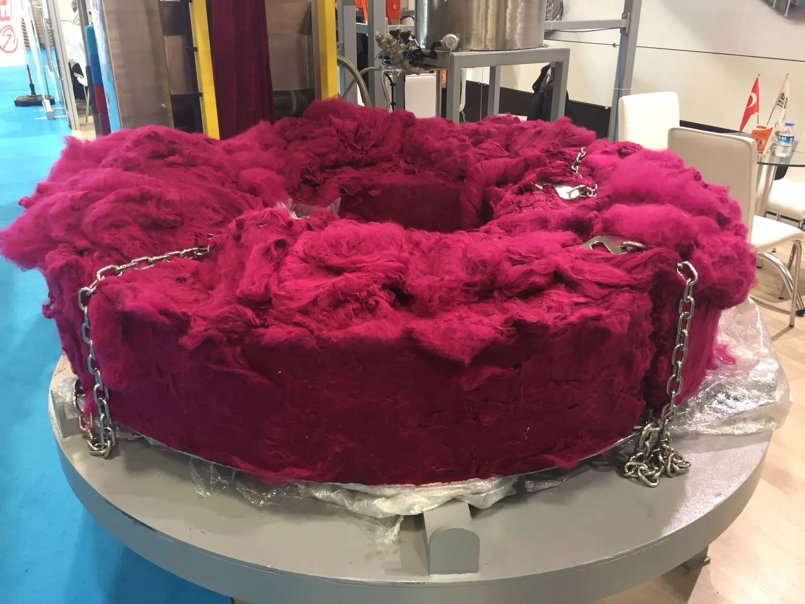 Промышленная текстильная машина для окрашивания волокна с низким уровнем алкоголя HT