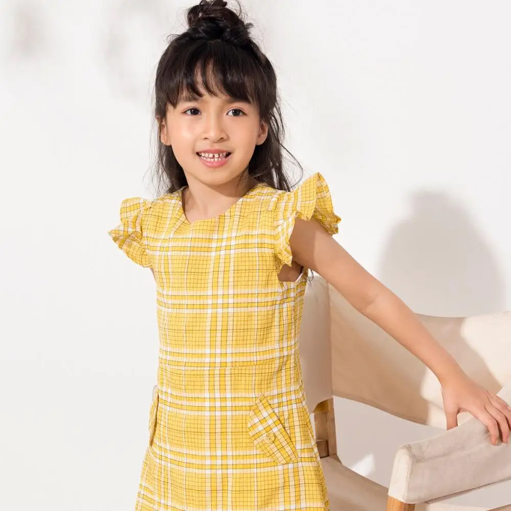 
Children clothing girls wholesale kids clothes new fashion design 2020 girls dress 
