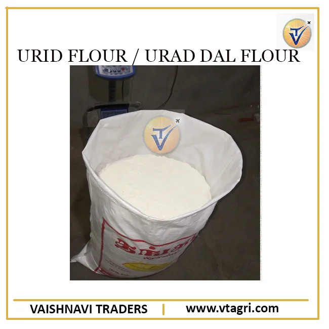 Urad Flour - Urad dal flour / Papad flour / Appalam flour / Pappadam flour - Premium Quality