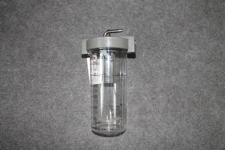 Reusable suction jar 1200 cc